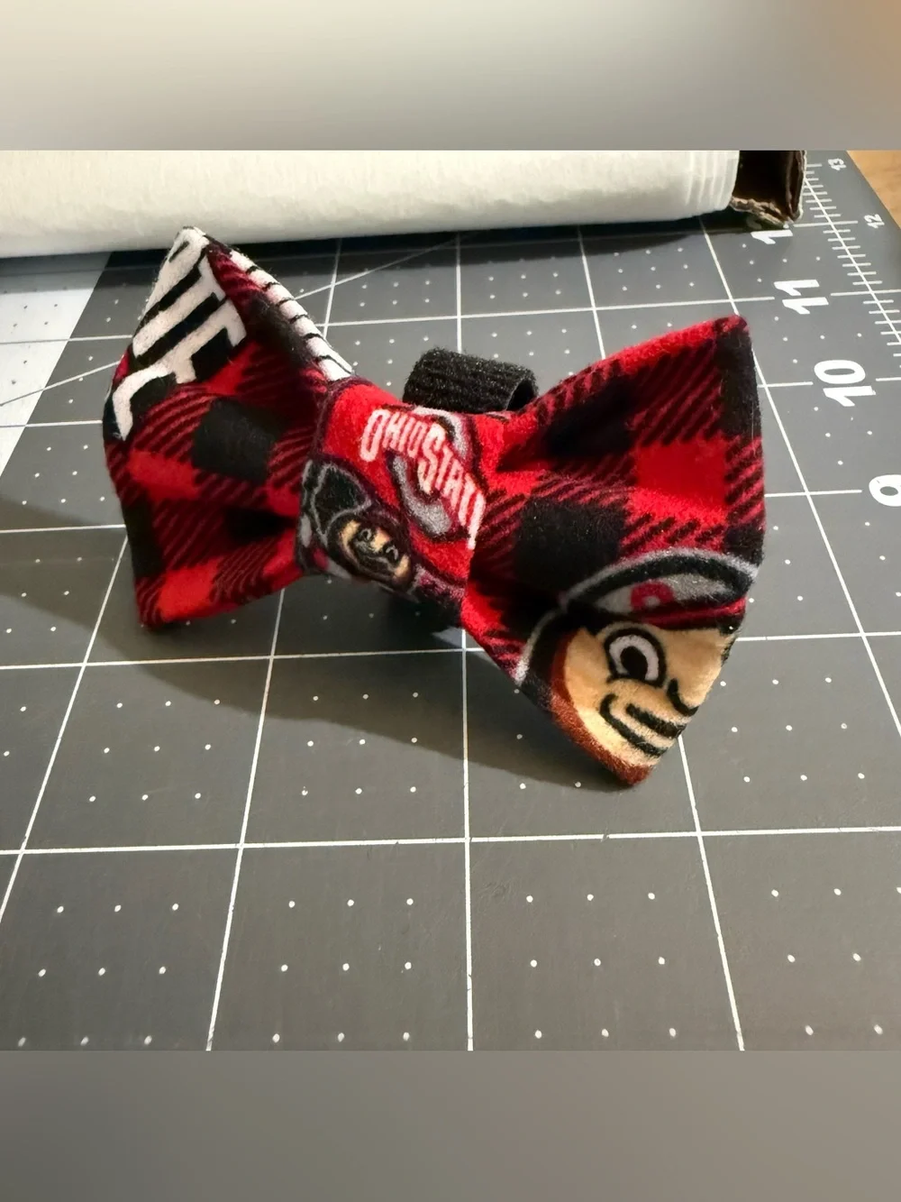 Ohio State Pet Bowtie (medium)